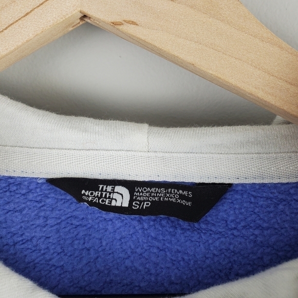 The North Face Blue Sweatshirt Hoodie Small - Picture 3 of 5